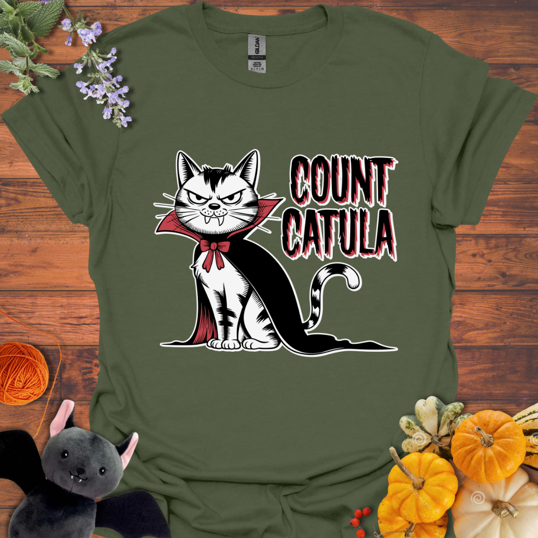 Count Catula T-shirt