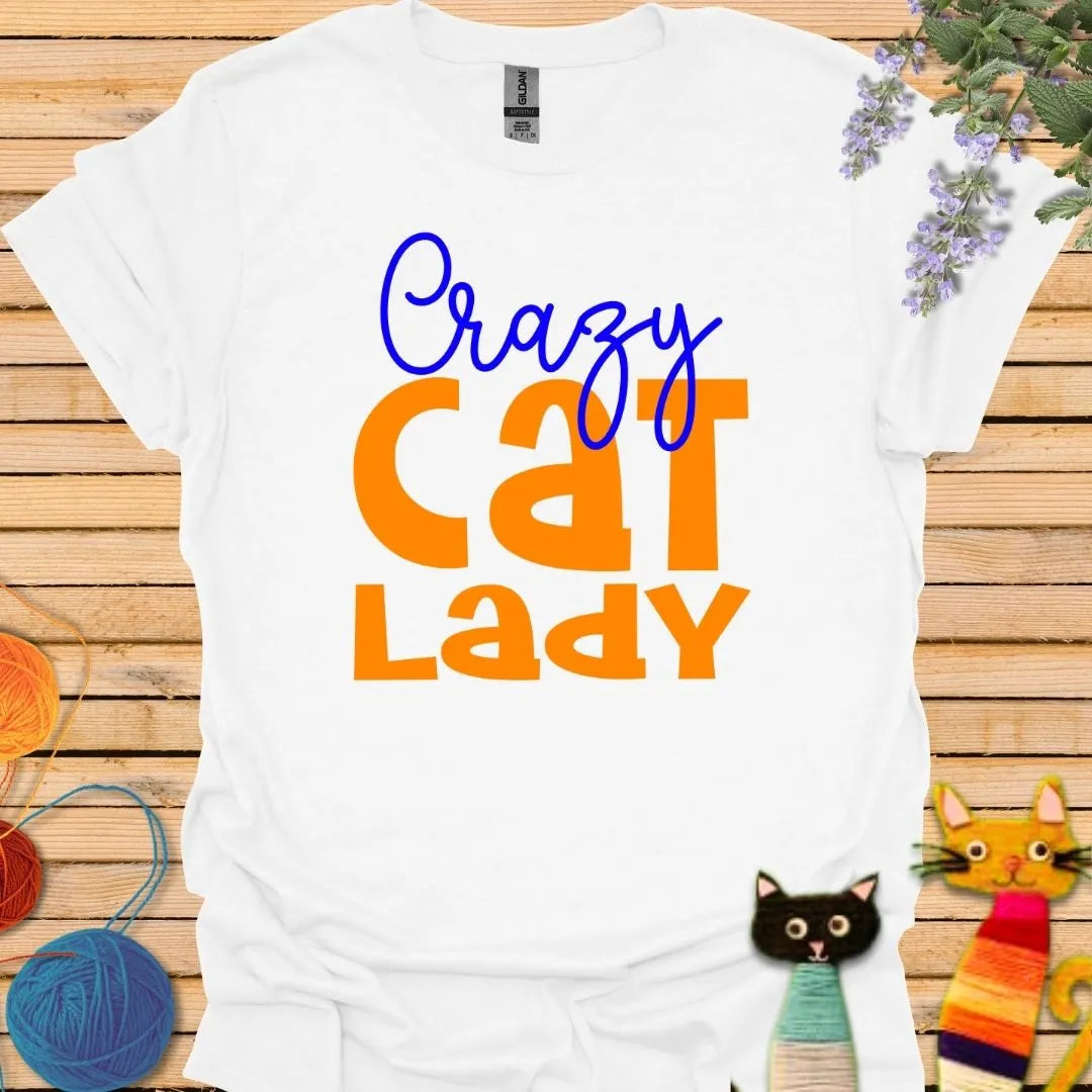 Crazy Cat Lady T-shirt