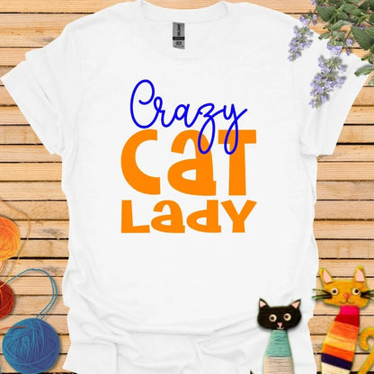 Crazy Cat Lady T-shirt