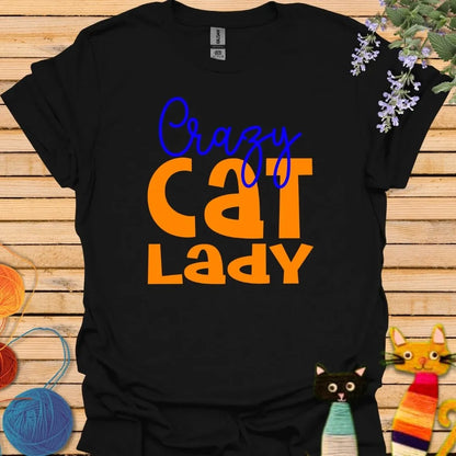 Crazy Cat Lady T-shirt