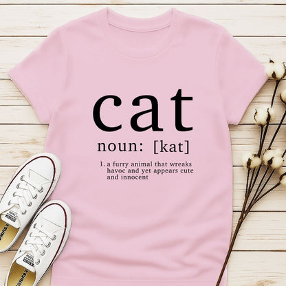 Cat Definition T-shirt