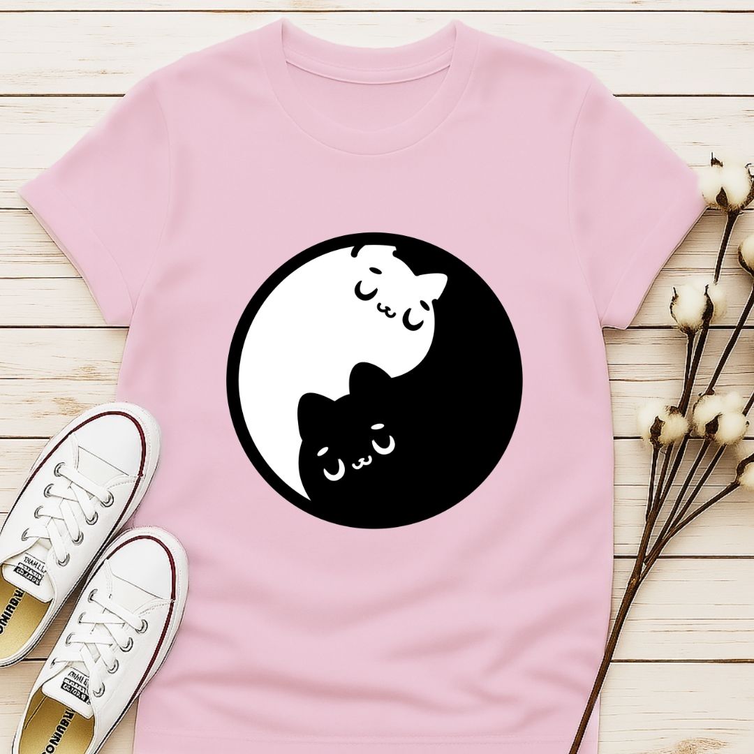 Yin Yang B&W T-shirt