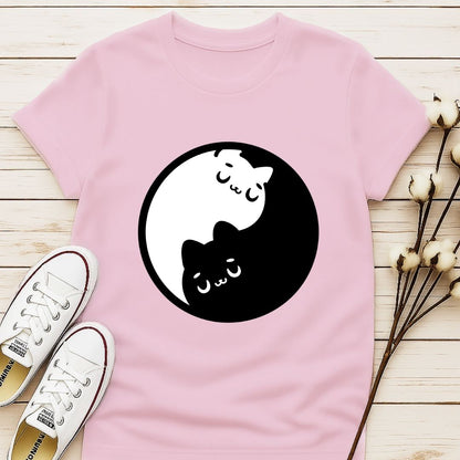 Yin Yang B&W T-shirt