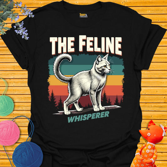 Feline Whisperer T-shirt