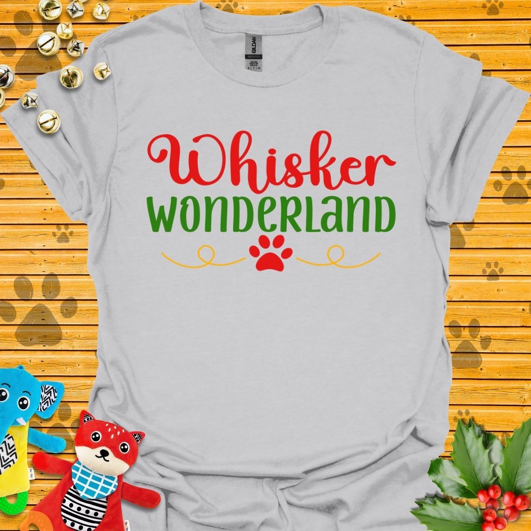 Whisker Wonderland T-shirt