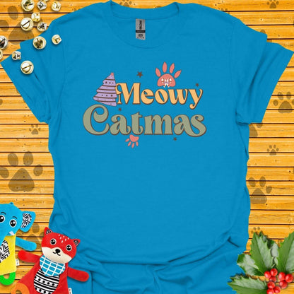 Meowy Catmas T-shirt