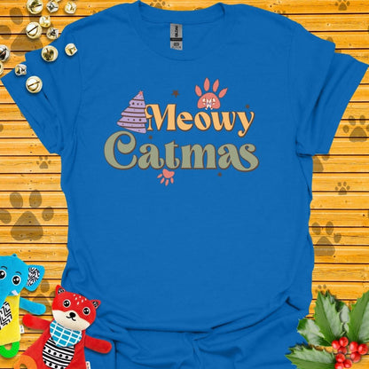 Meowy Catmas T-shirt