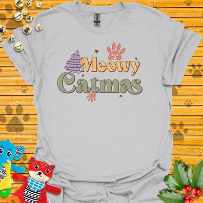 Meowy Catmas T-shirt