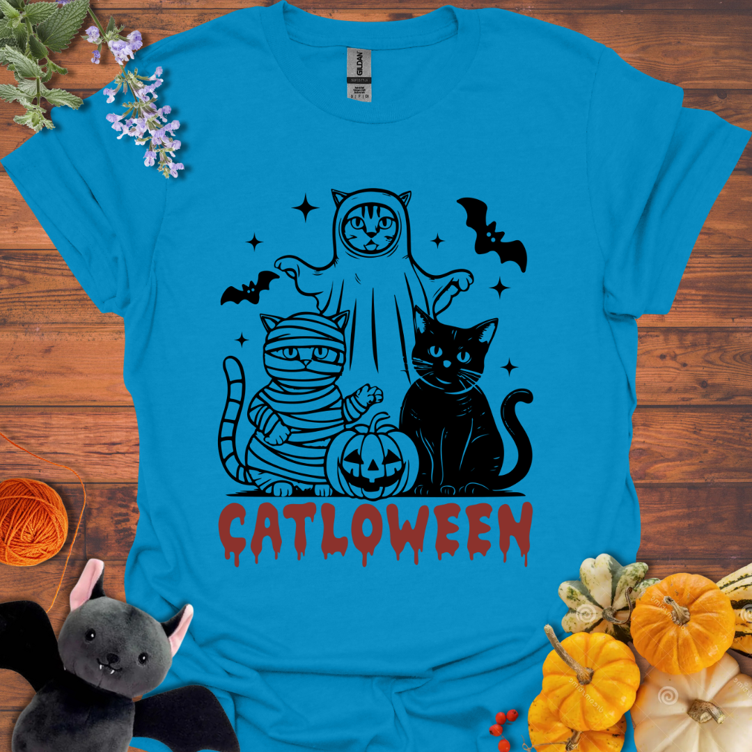 Catloween T-shirt