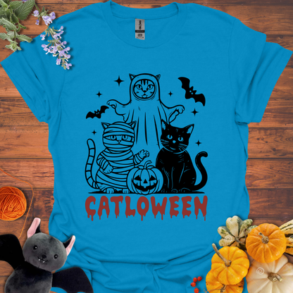 Catloween T-shirt