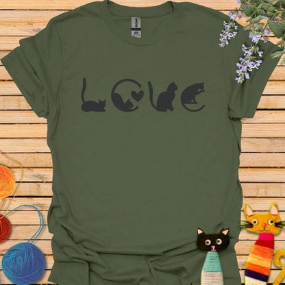 LOVE Cats T-shirt