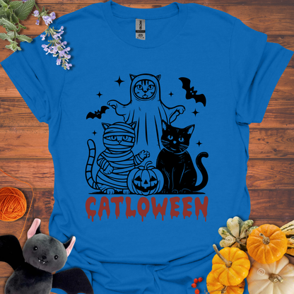 Catloween T-shirt