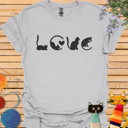 LOVE Cats T-shirt