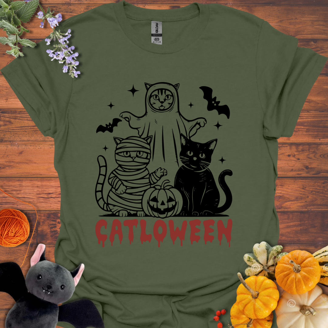 Catloween T-shirt