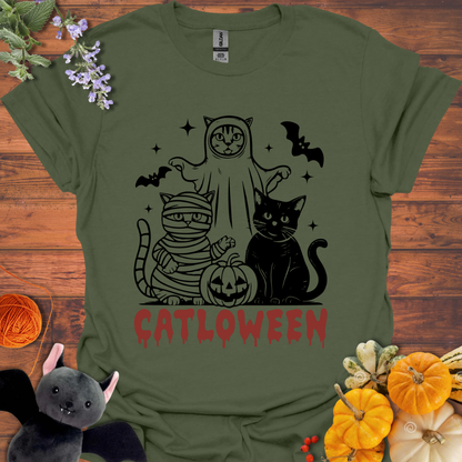 Catloween T-shirt
