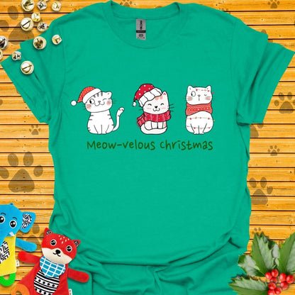 Meow-velous Christmas T-shirt