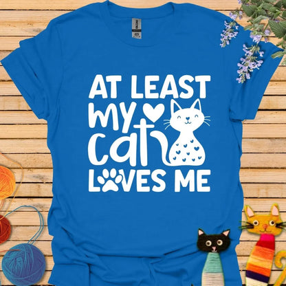 All I Need is Coffee and My Cat T-shirt