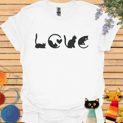 LOVE Cats T-shirt