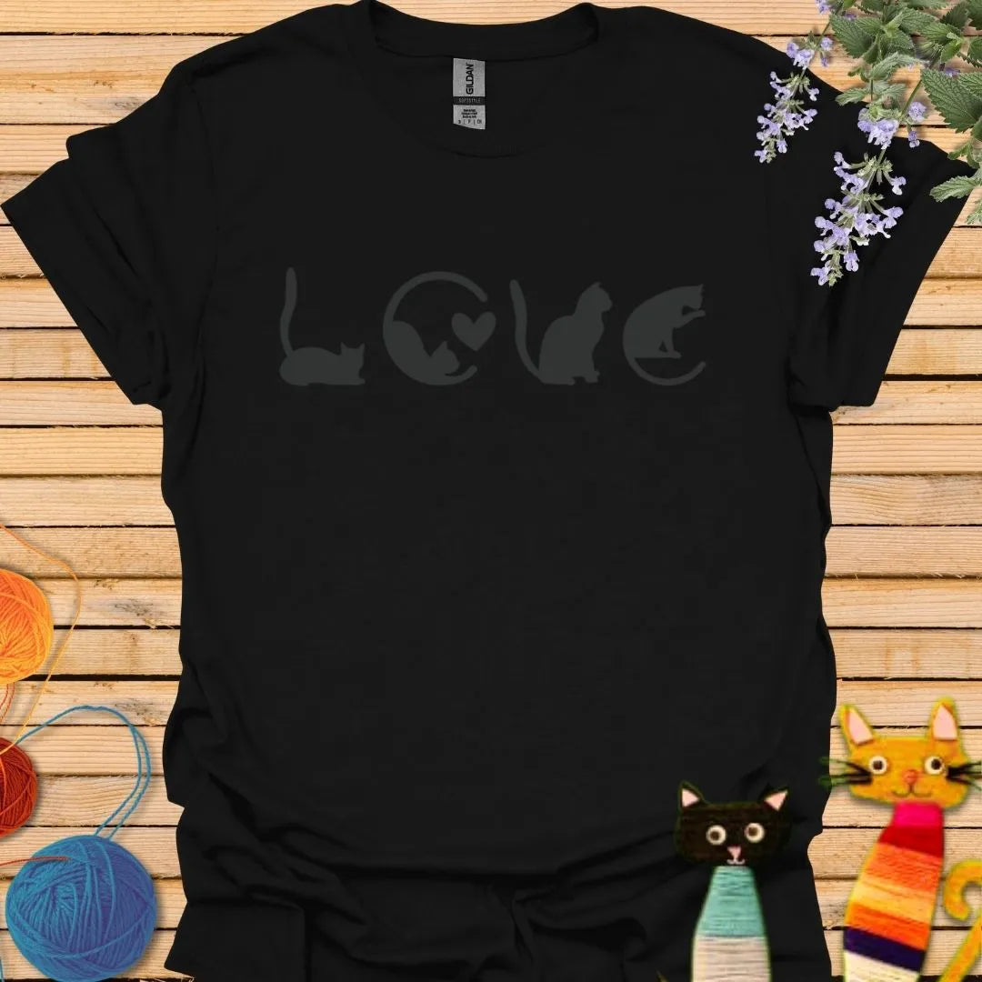 LOVE Cats T-shirt