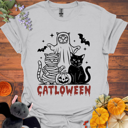 Catloween T-shirt