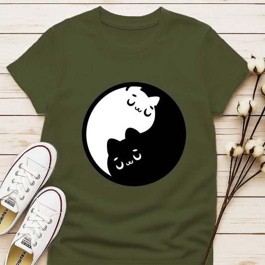 Yin Yang B&W T-shirt