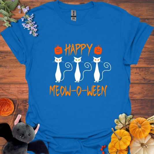 Three White Cats T-shirt