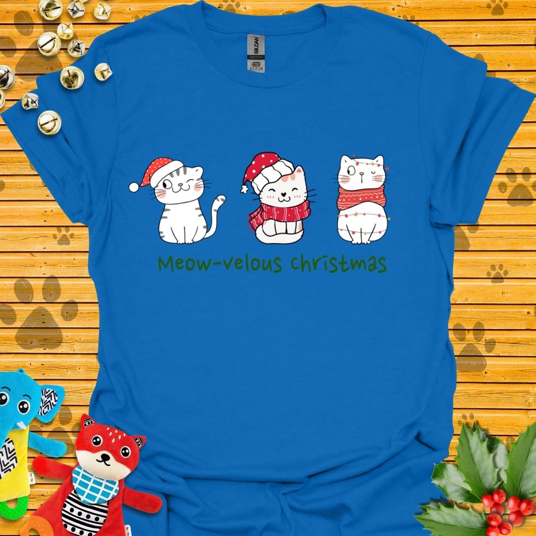 Meow-velous Christmas T-shirt