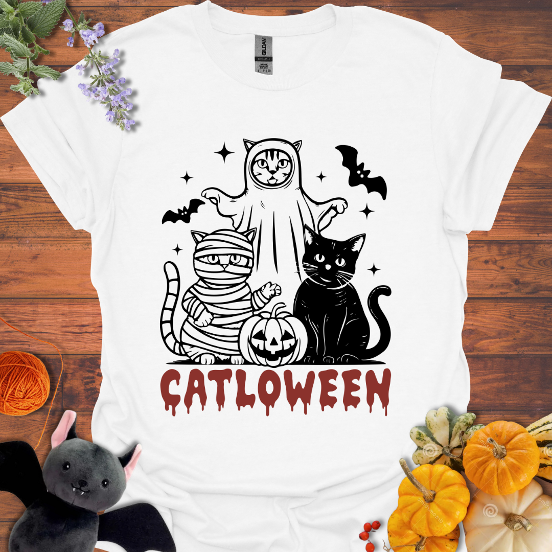 Catloween T-shirt