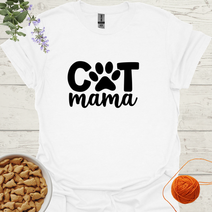 Cat Mama T-shirt