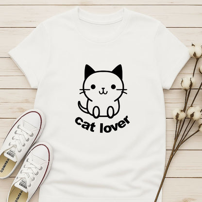 Cat Lover T-shirt