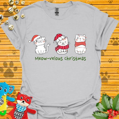 Meow-velous Christmas T-shirt