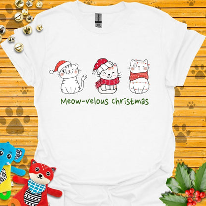 Meow-velous Christmas T-shirt