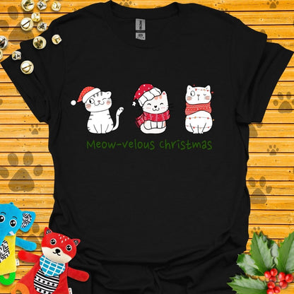 Meow-velous Christmas T-shirt