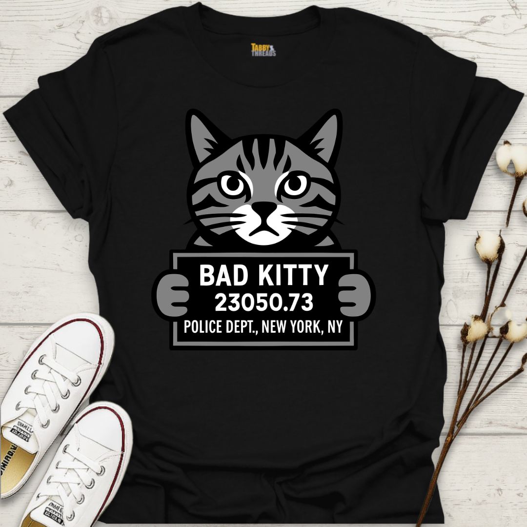 Bad Kitty T-shirt