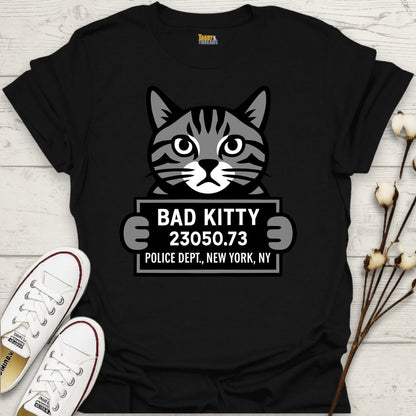 Bad Kitty T-shirt