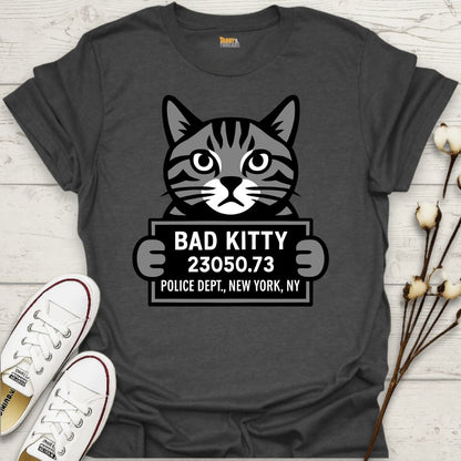 Bad Kitty T-shirt