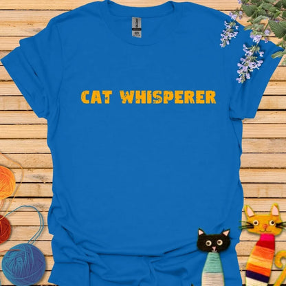 Cat Whisperer T-shirt