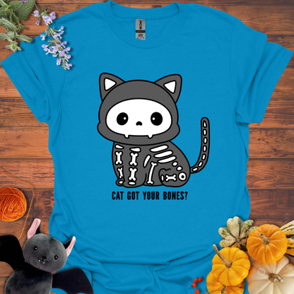 Cat Got Your Bones T-shirt