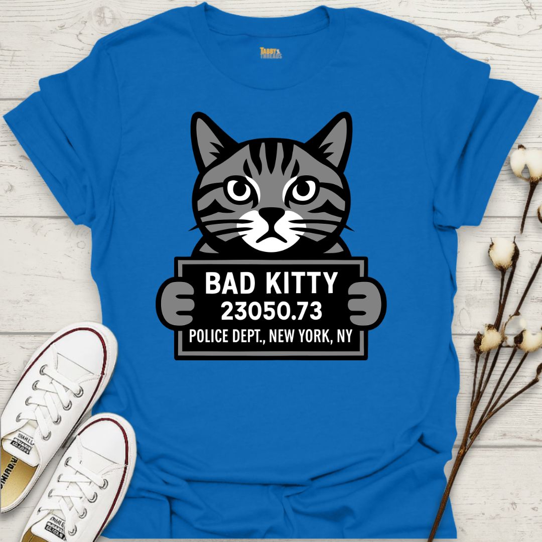 Bad Kitty T-shirt