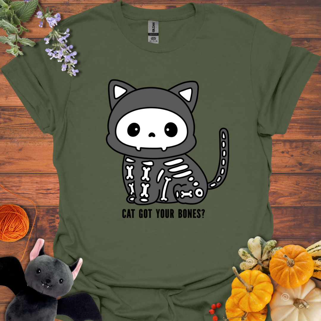 Cat Got Your Bones T-shirt