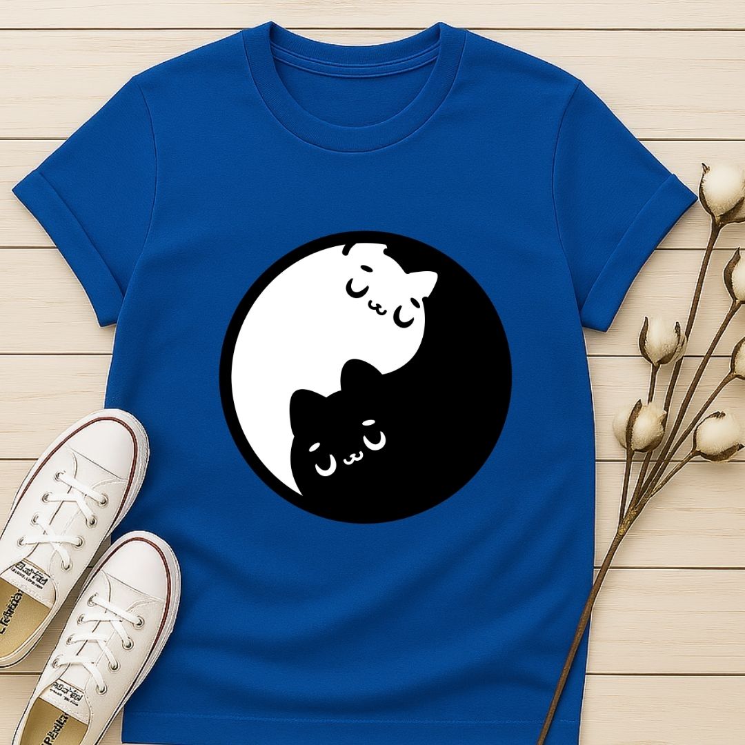 Yin Yang B&W T-shirt