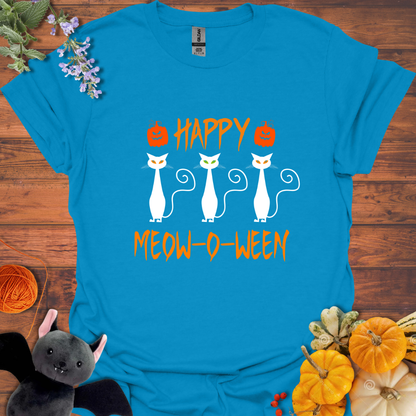 Three White Cats T-shirt