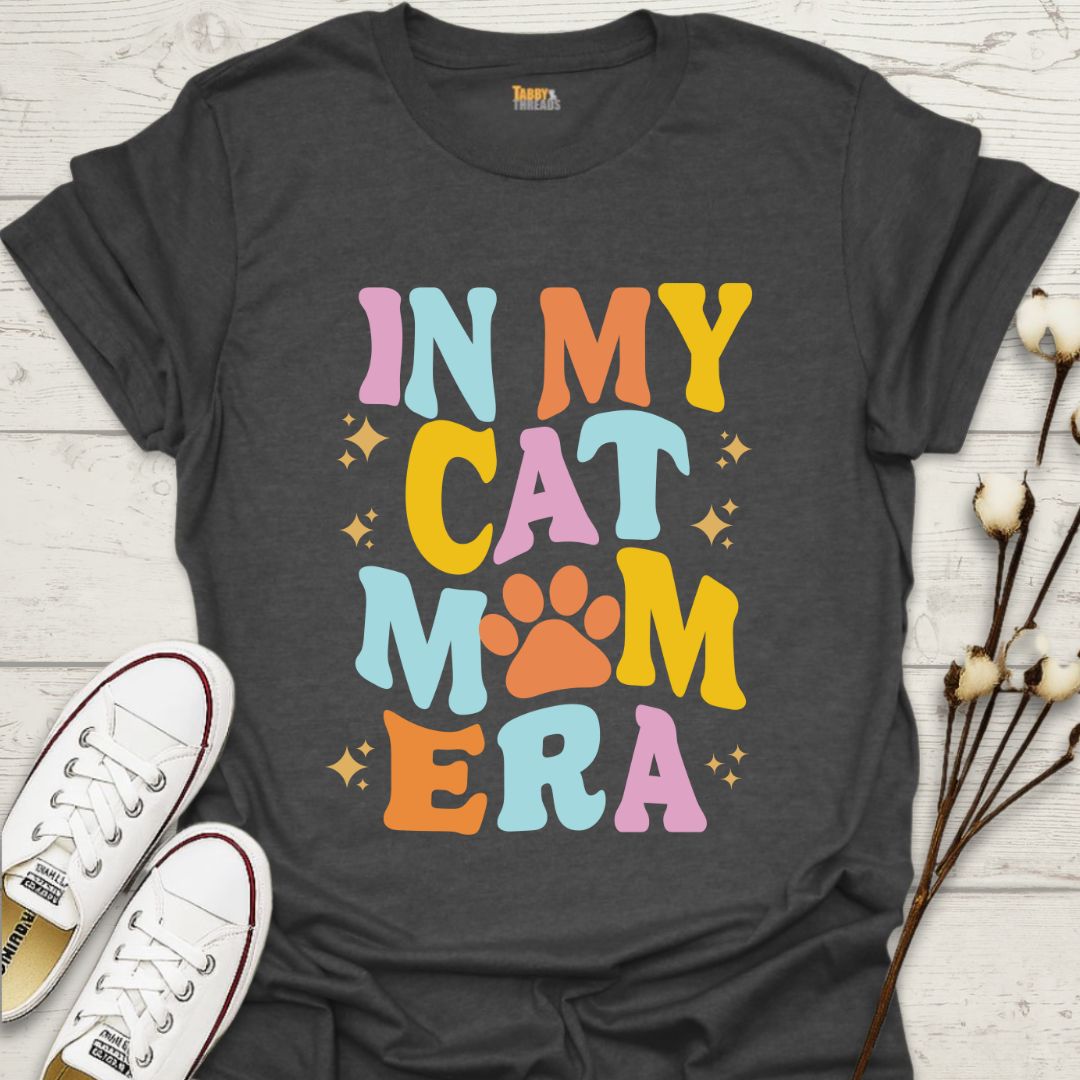 In My Cat Mom Era T-shirt